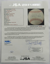 Derek Jeter Signed Auto Rawlings Baseball JSA LOA ZZ53796