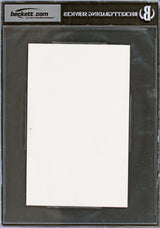 Run DMC (3) Jam Master Jay, DMC & Run Authentic Signed 5.5x8.5 Photo BAS Slabbed