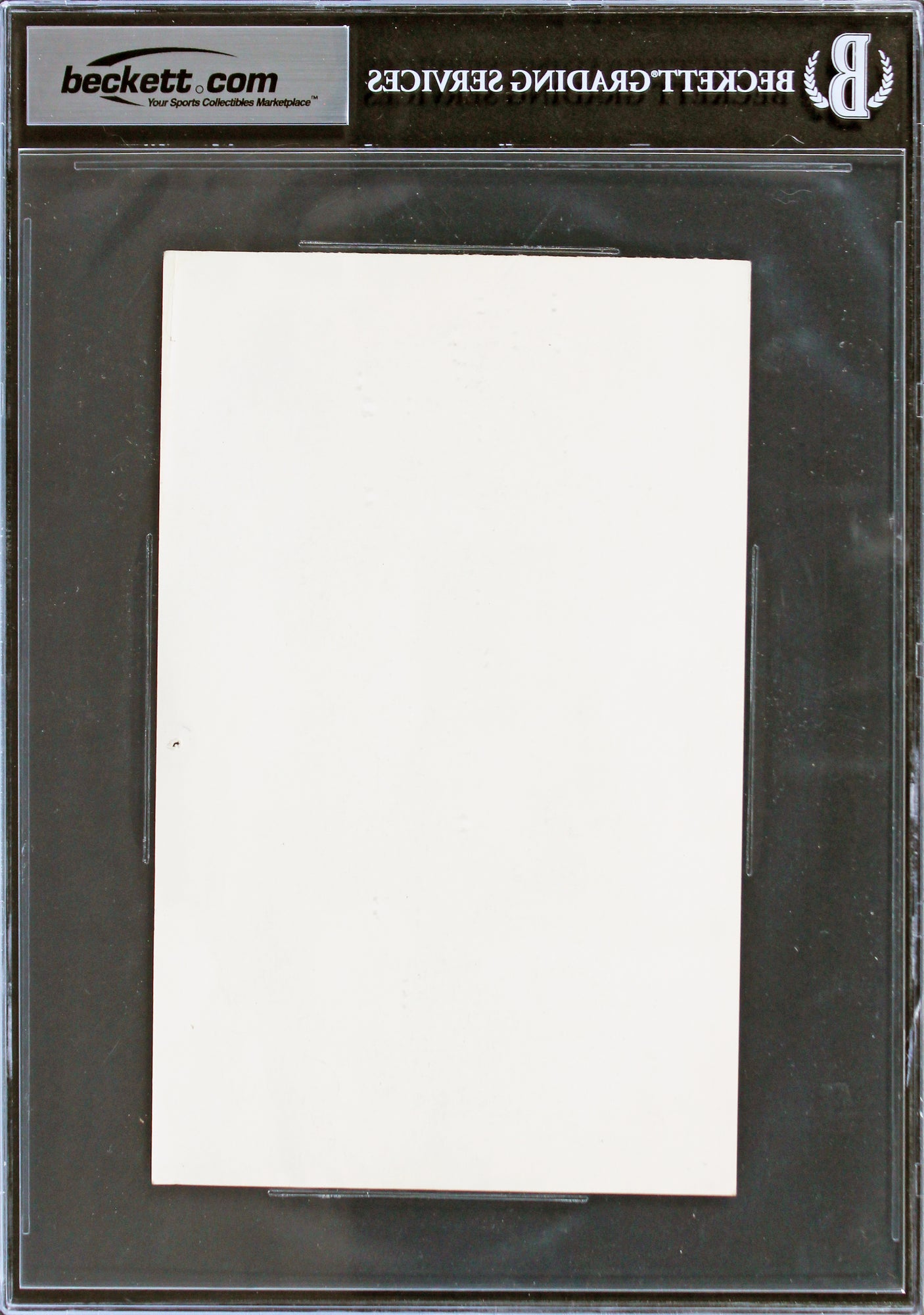 Run DMC (3) Jam Master Jay, DMC & Run Authentic Signed 5.5x8.5 Photo BAS Slabbed