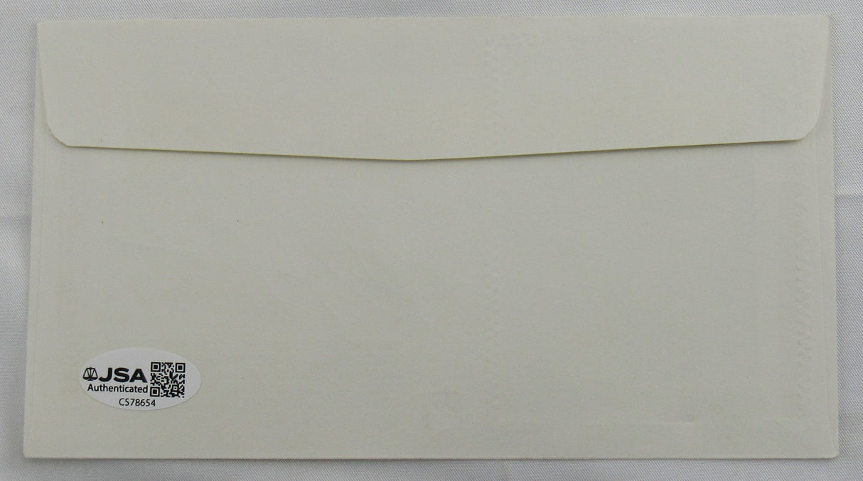 Carl Yastrzemski Signed Cachet Auto Envelope JSA CS78654
