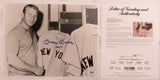 Mickey Mantle Signed Auto 11x14 Photo PSA/DNA LOA U03032