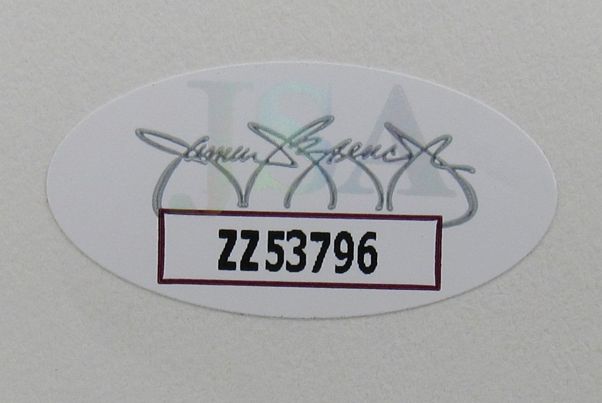 Derek Jeter Signed Auto Rawlings Baseball JSA LOA ZZ53796
