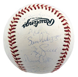 1992 Reds (26) Perez, Pinella, Sanders +23 Signed Onl Baseball BAS #AA03188