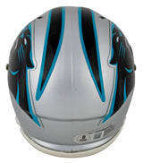 Panthers Julius Peppers Authentic Signed Speed Mini Helmet w/ Case BAS Witnessed