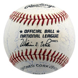 1992 Reds (26) Perez, Pinella, Sanders +23 Signed Onl Baseball BAS #AA03188