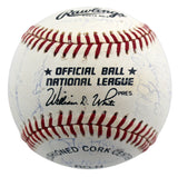 1992 Reds (26) Perez, Pinella, Sanders +23 Signed Onl Baseball BAS #AA03188