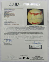 Billy Martin Signed Auto Rawlings Baseball JSA LOA ZZ77762