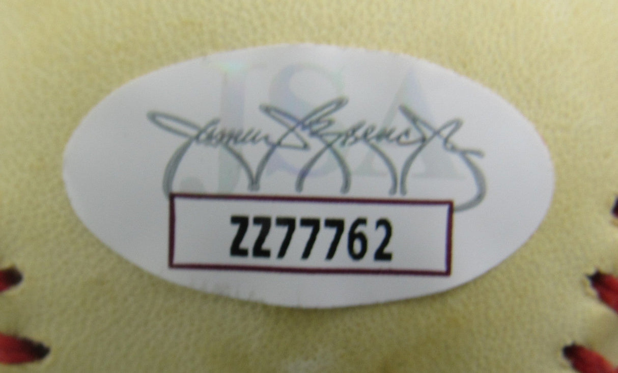 Billy Martin Signed Auto Rawlings Baseball JSA LOA ZZ77762