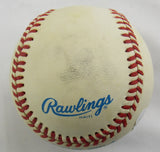 Billy Martin Signed Auto Rawlings Baseball JSA LOA ZZ77764