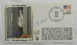 Yogi Berra Signed Cachet Auto Envelope JSA CS78656