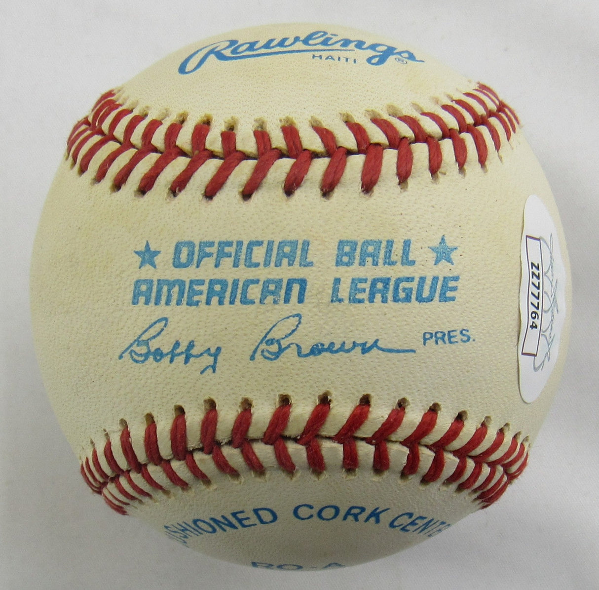 Billy Martin Signed Auto Rawlings Baseball JSA LOA ZZ77764