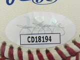 Jeff Nelson Signed Auto Rawlings 1999 World Series Baseball JSA CD18194