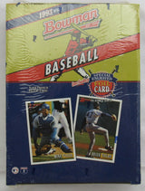 1993 Bowman Baseball Factory Sealed Hobby Wax Box 24 Packs Derek Jeter Rookie RC