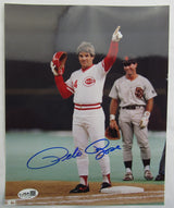 Pete Rose Signed Auto 8x10 Photo JSA CJ55948