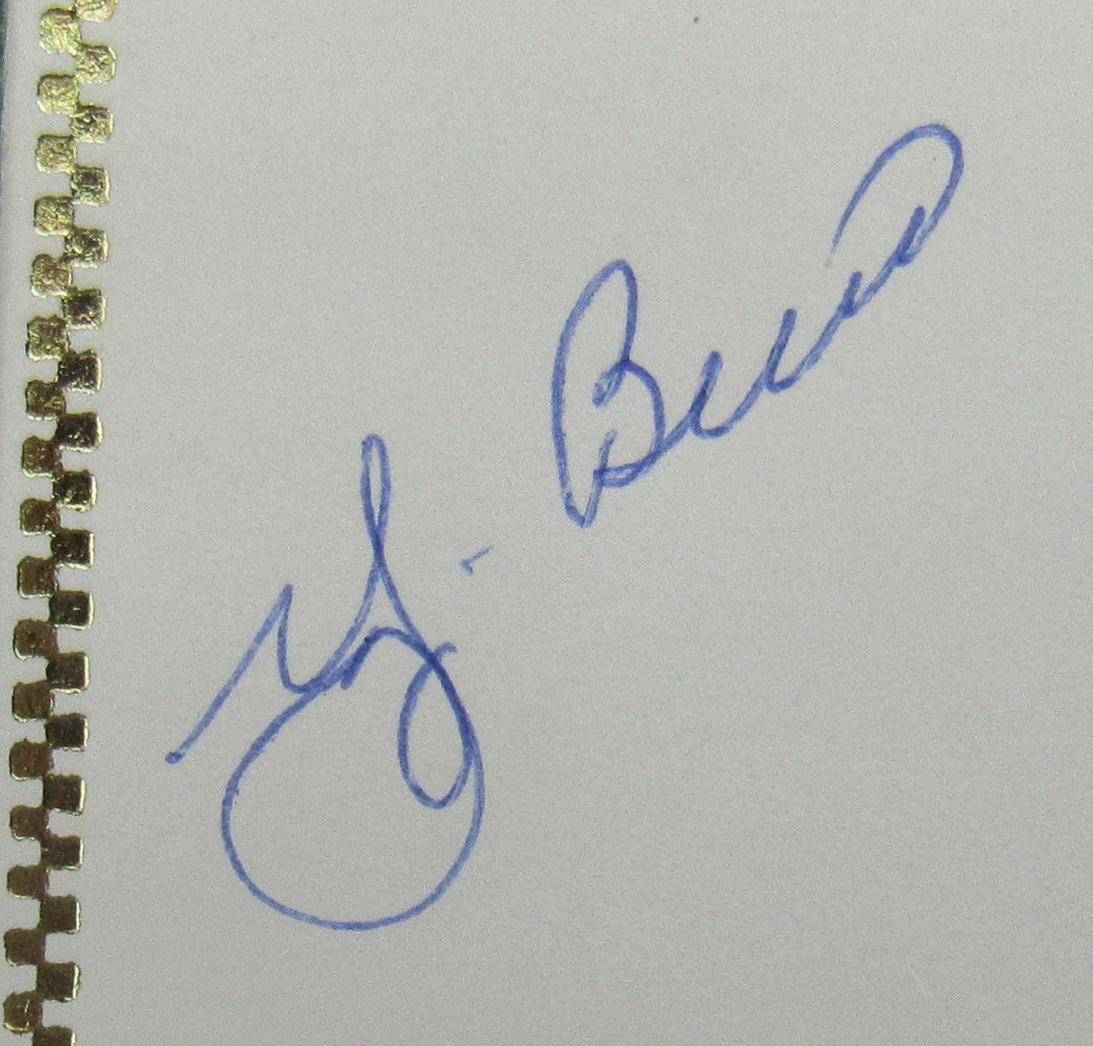 Yogi Berra Signed Cachet Auto Envelope JSA CS78657