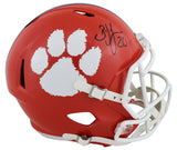 Clemson Brian Dawkins Authentic Signed Full Size Speed Rep Helmet BAS Witnessed