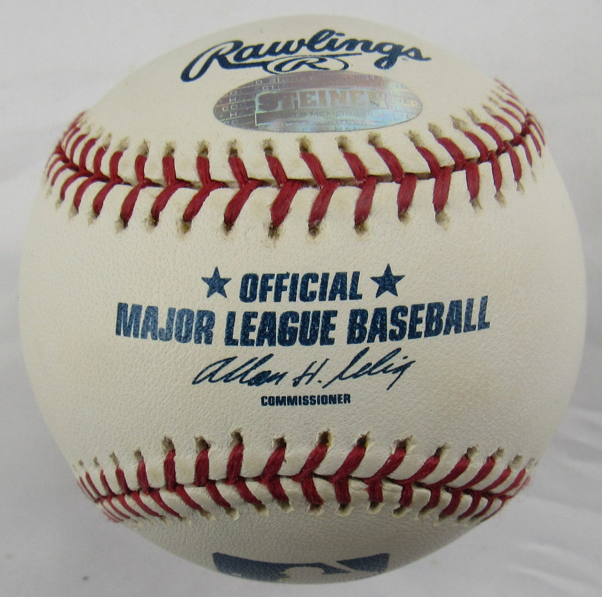 Frank Robinson Signed wMVP Inscription Auto Rawlings Baseball Steiner Hologram