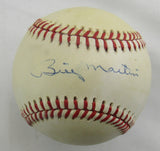 Billy Martin Signed Auto Rawlings Baseball JSA LOA ZZ77763
