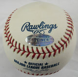 Frank Robinson Signed wMVP Inscription Auto Rawlings Baseball Steiner Hologram