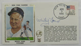 Whitey Ford Signed Cachet Auto Envelope JSA CS78658