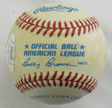 Billy Martin Signed Auto Rawlings Baseball JSA LOA ZZ77763