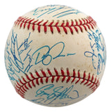 1997 Phillies (28) Daulton, Jefferies Morandini Signed Onl Baseball BAS #AC01899