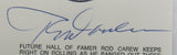 Rod Carew Signed Cachet Auto Envelope JSA CS78659