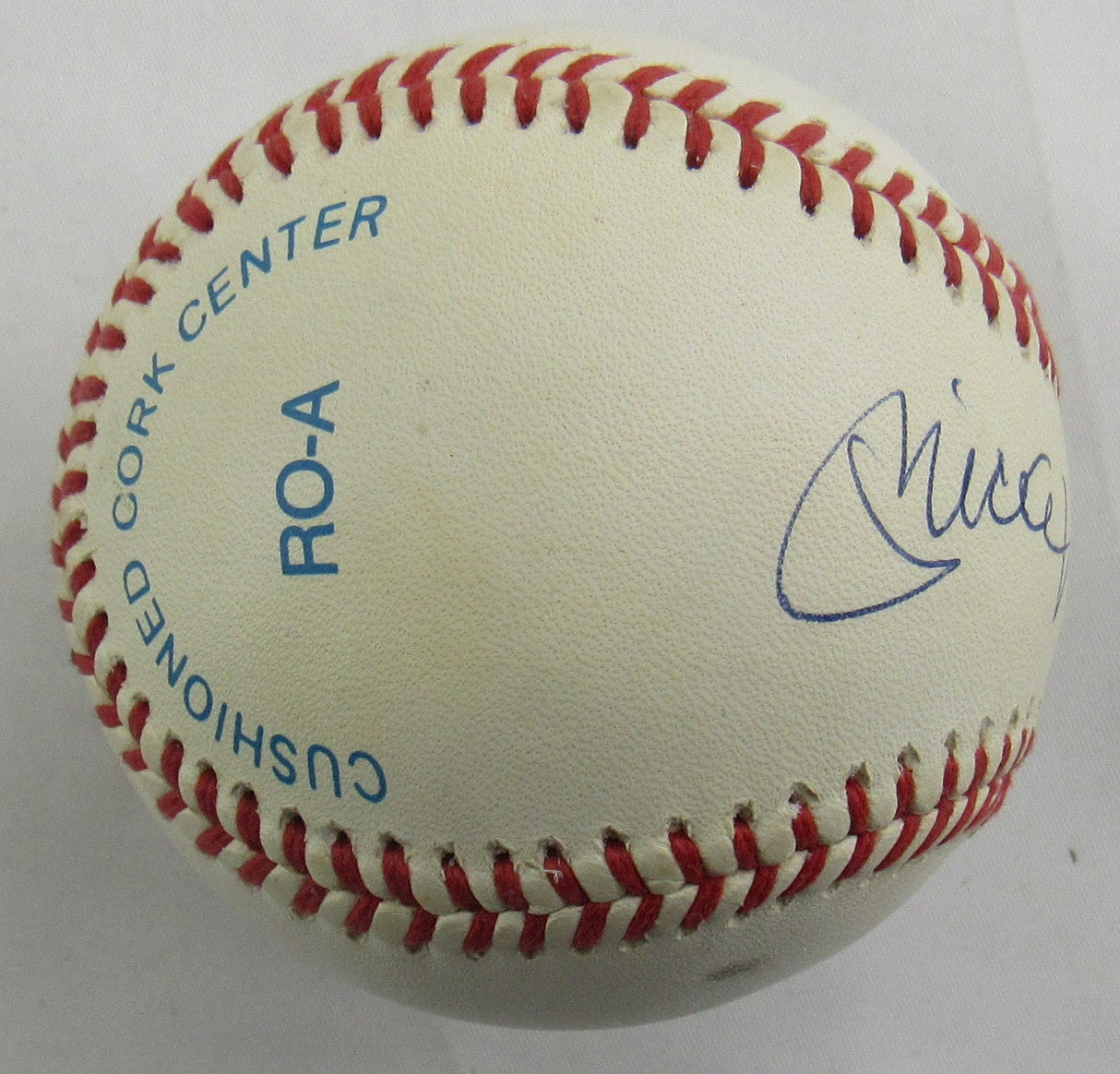 Mickey Mantle Signed Auto Rawlings Baseball JSA LOA ZZ77765