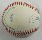 Mickey Mantle Signed Auto Rawlings Baseball JSA LOA ZZ77765