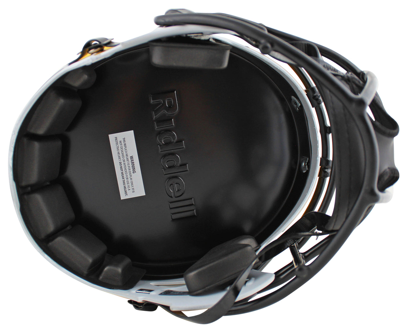 Rams RB Legends Bettis, Dickerson & Faulk Signed Lunar F/S Speed Rep Helmet BAS