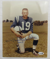 Johnny Unitas Signed 8x10 Photo JSA CS78650