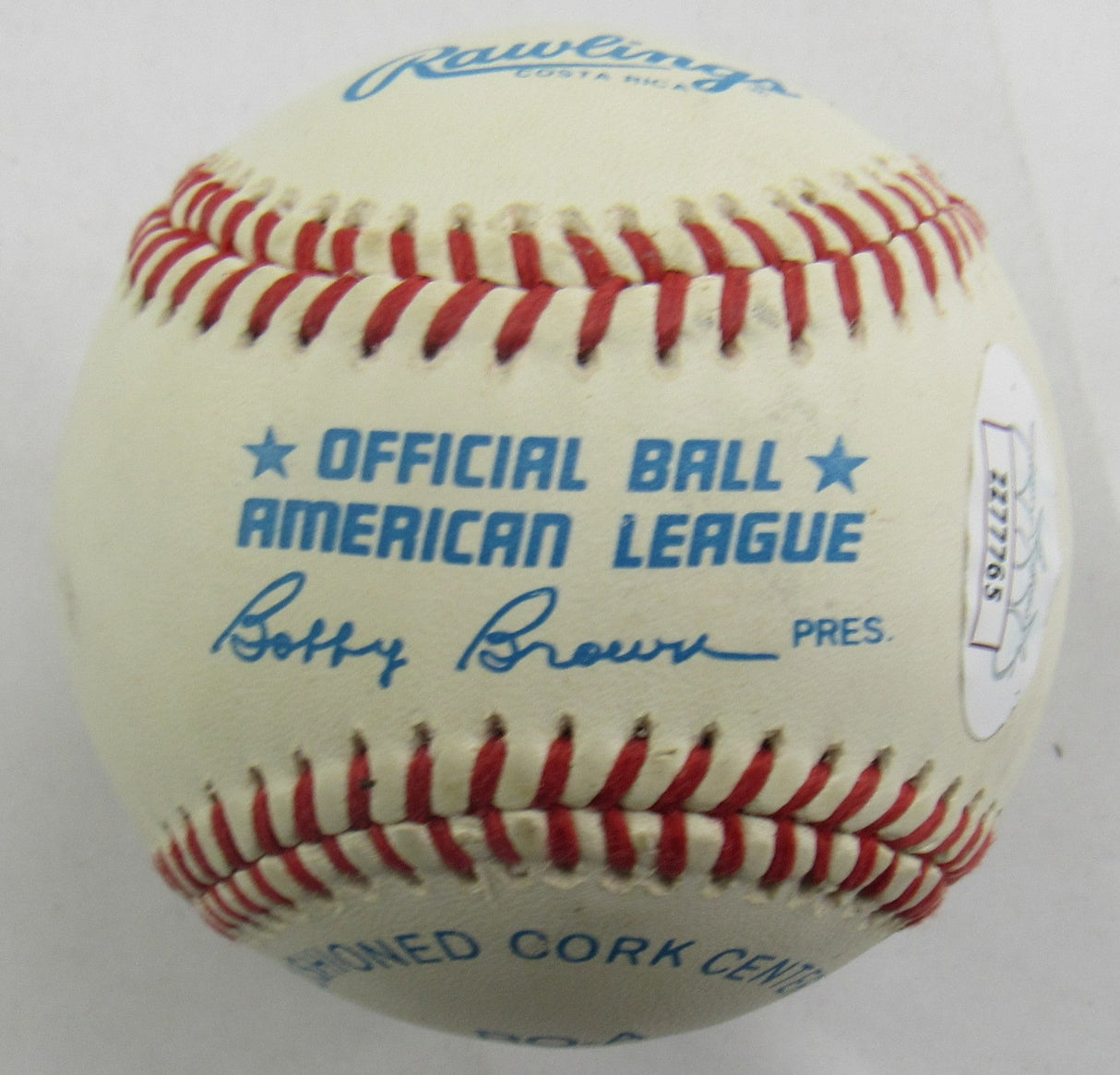 Mickey Mantle Signed Auto Rawlings Baseball JSA LOA ZZ77765