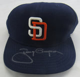 Tony Gwynn Signed Auto Baseball Hat Fleer Holo