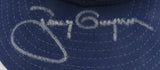 Tony Gwynn Signed Auto Baseball Hat Fleer Holo