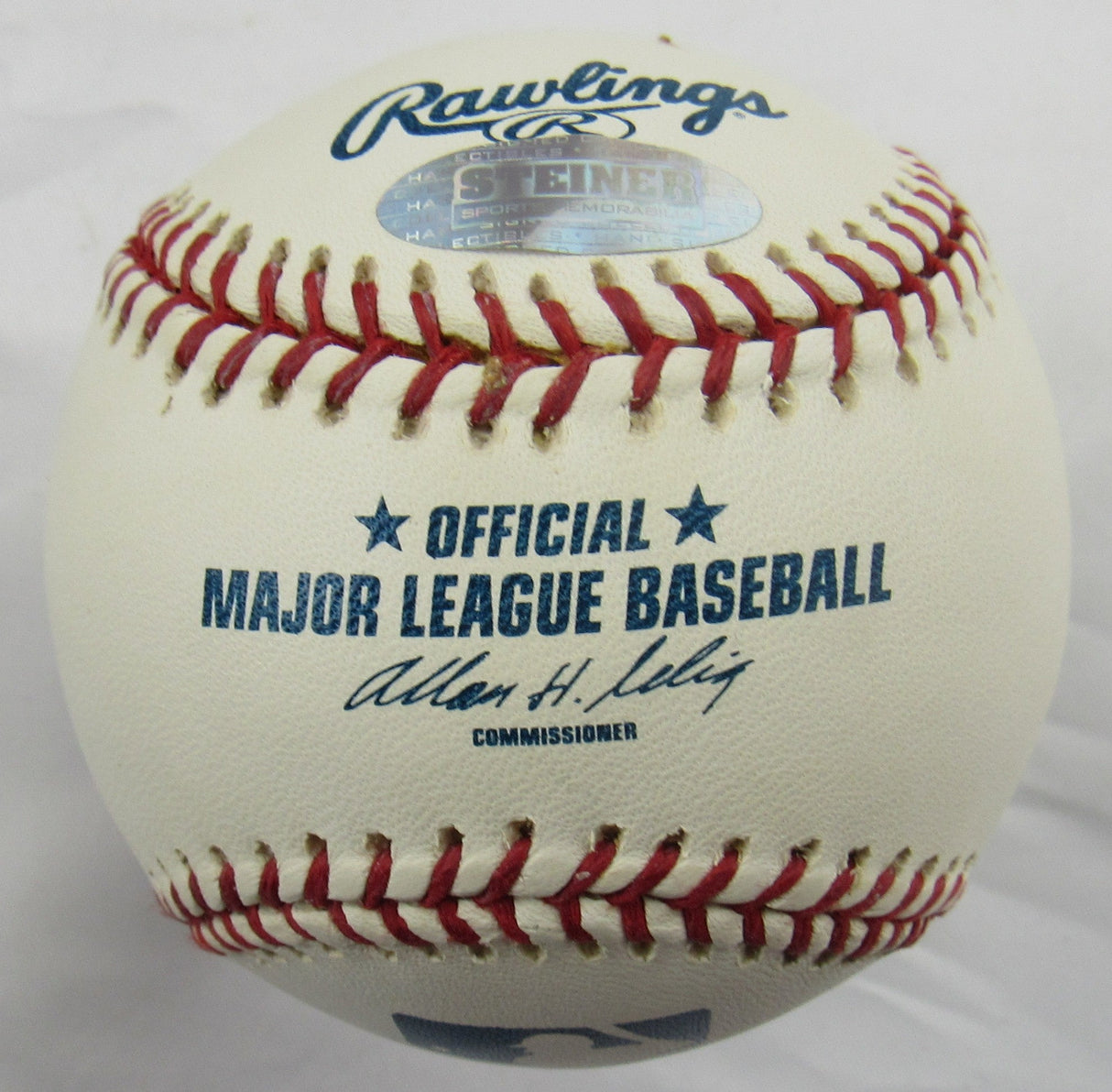 Ray Knight Signed Auto Rawlings Baseball w/ Insc Steiner Hologram