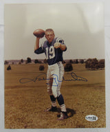 Johnny Unitas Signed 8x10 Photo JSA CS78649