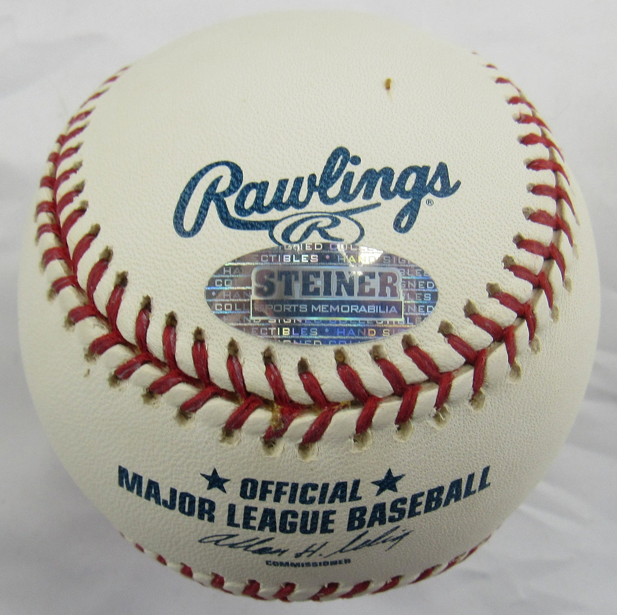 Ray Knight Signed Auto Rawlings Baseball w/ Insc Steiner Hologram