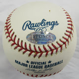 Ray Knight Signed Auto Rawlings Baseball w/ Insc Steiner Hologram