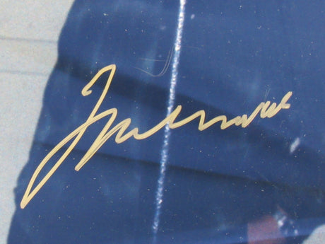Muhammad Ali Signed Framed Auto Autograph 30x35 Photo JSA LOA YY02135