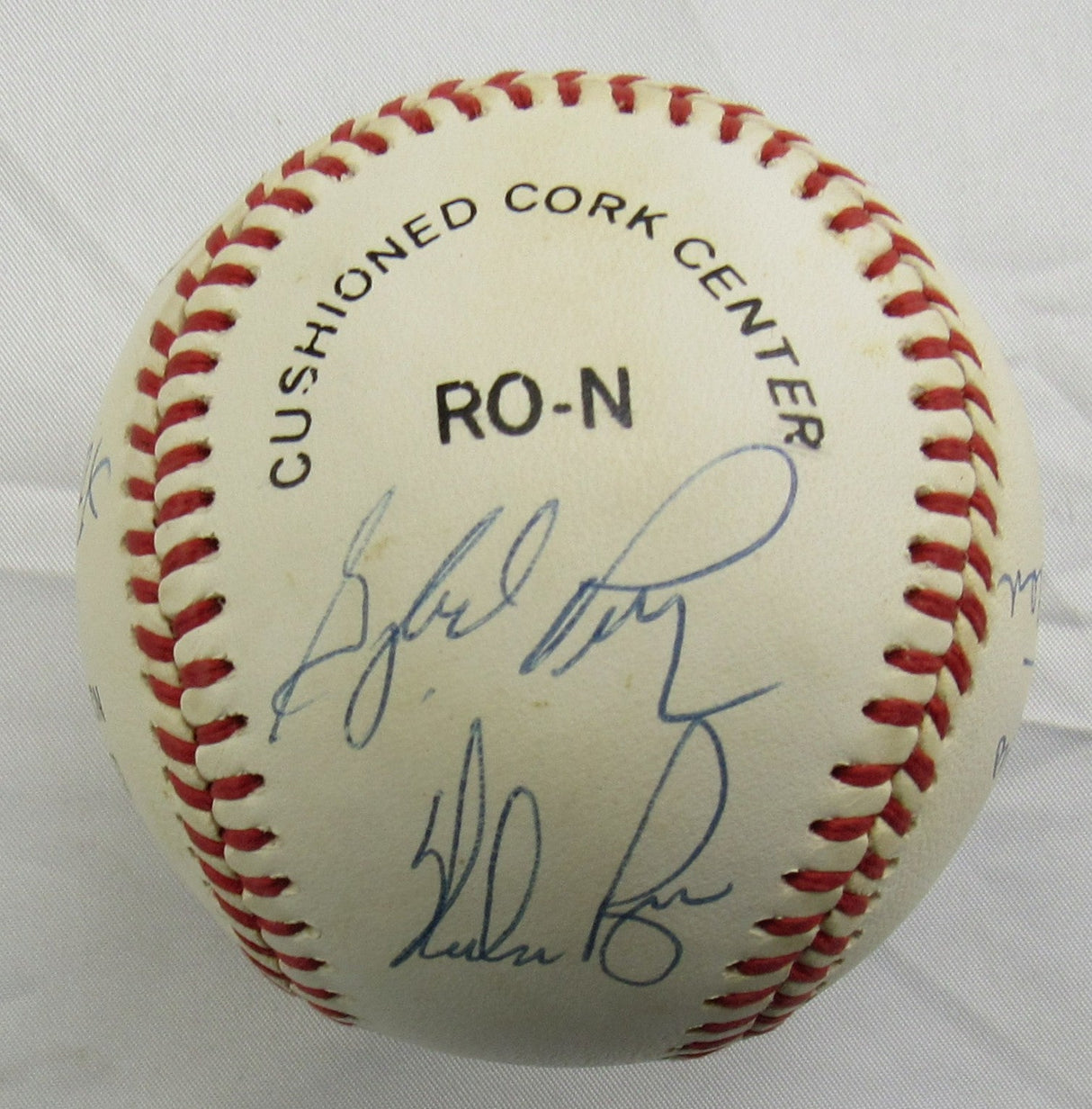 300 Wins Club Signed Rawlings Baseball JSA LOA ZZ40242