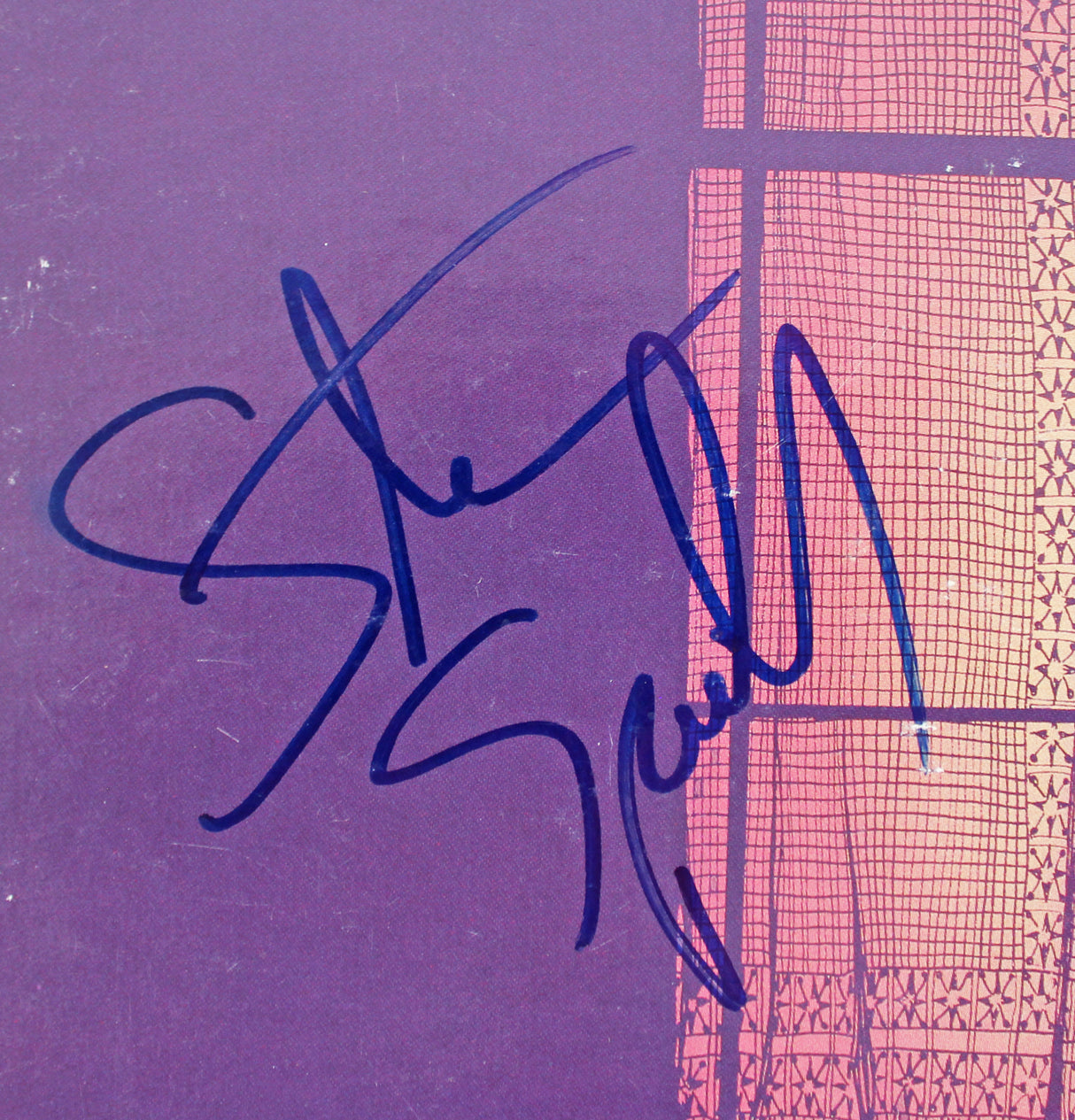 Steven Spielberg & Whoopi Goldberg Signed Color Purple Laser Disc Box Cover BAS