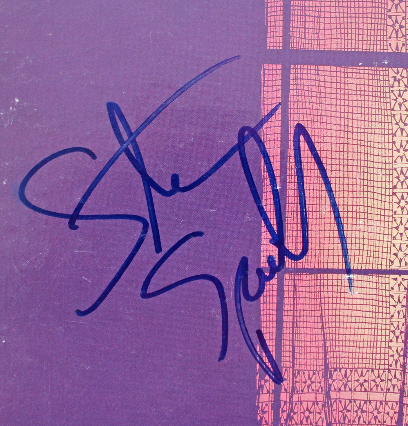 Steven Spielberg & Whoopi Goldberg Signed Color Purple Laser Disc Box Cover BAS