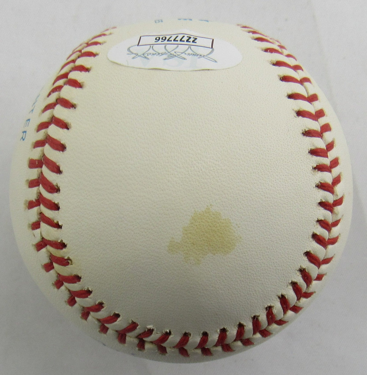 Mickey Mantle Signed Auto Rawlings Baseball JSA LOA ZZ77766