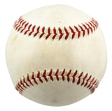 Tigers Ty Cobb To Shirley From 8/8/57 Authentic Signed Oal Baseball JSA #XX00562