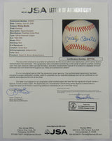 Mickey Mantle Signed Auto Rawlings Baseball JSA LOA ZZ77766