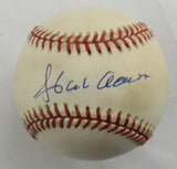 Hank Aaron Signed Auto Rawlings Baseball JSA LOA ZZ77770