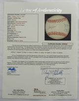 300 Wins Club Signed Rawlings Baseball JSA LOA ZZ40242