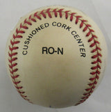Hank Aaron Signed Auto Rawlings Baseball JSA LOA ZZ77770
