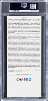 Rafael Nadal Signed 2008 U.S. Open First Round Full Ticket Stub PSA/DNA Slabbed