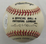 Hank Aaron Signed Auto Rawlings Baseball JSA LOA ZZ77770